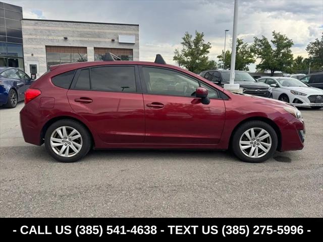 2016 Subaru Impreza 2.0i Premium