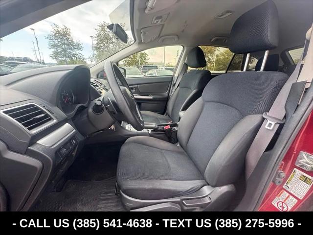 2016 Subaru Impreza 2.0i Premium