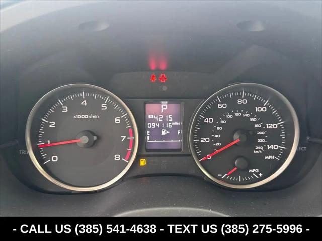2016 Subaru Impreza 2.0i Premium