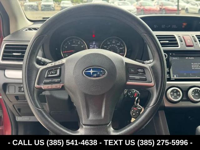 2016 Subaru Impreza 2.0i Premium