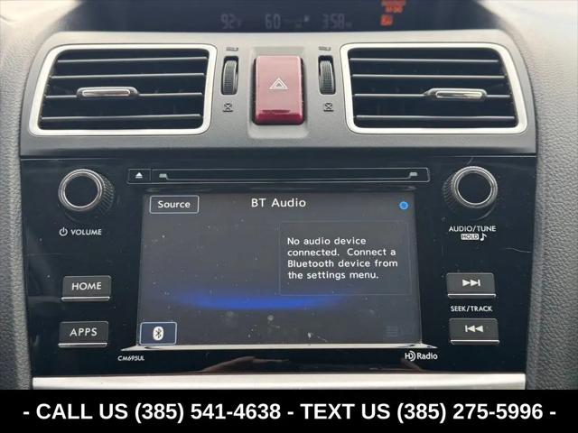 2016 Subaru Impreza 2.0i Premium
