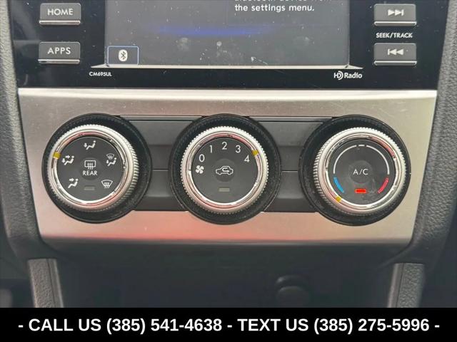 2016 Subaru Impreza 2.0i Premium