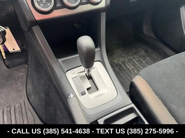 2016 Subaru Impreza 2.0i Premium