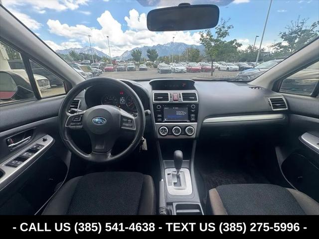 2016 Subaru Impreza 2.0i Premium