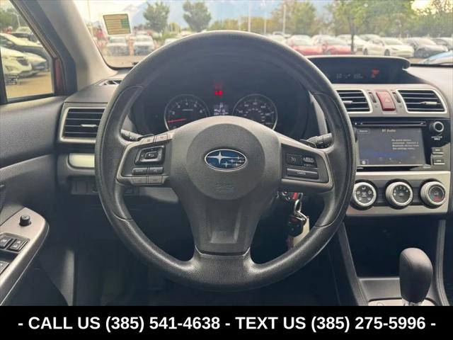 2016 Subaru Impreza 2.0i Premium