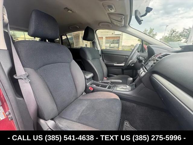 2016 Subaru Impreza 2.0i Premium