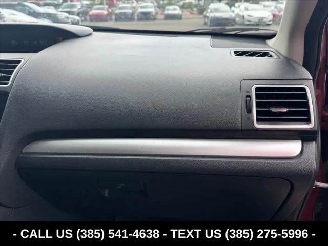 2016 Subaru Impreza 2.0i Premium