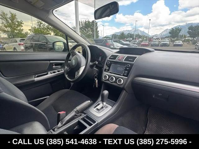2016 Subaru Impreza 2.0i Premium