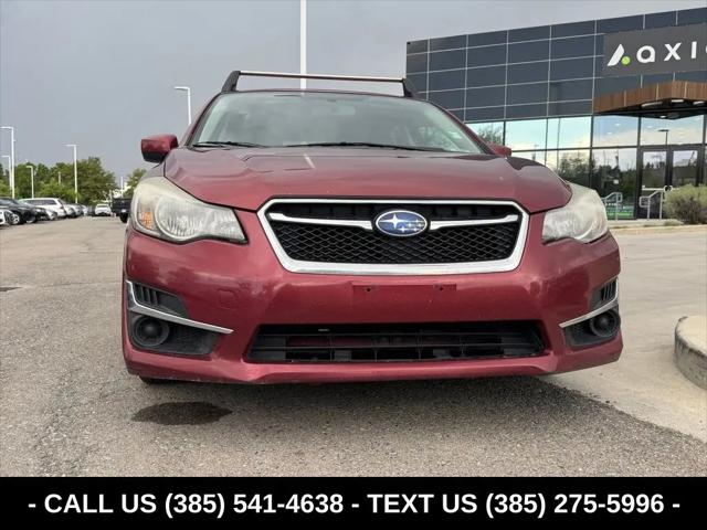 2016 Subaru Impreza 2.0i Premium