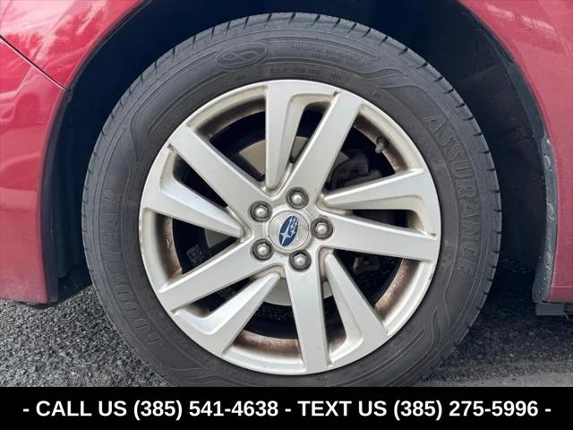 2016 Subaru Impreza 2.0i Premium