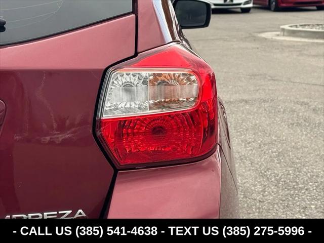 2016 Subaru Impreza 2.0i Premium