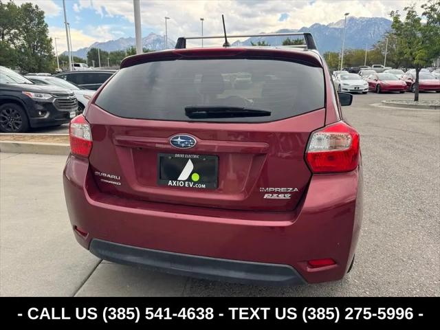 2016 Subaru Impreza 2.0i Premium