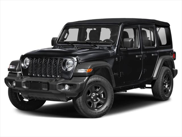 2026 Jeep Wrangler WRANGLER 4-DOOR SAHARA