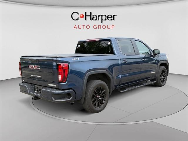 2022 GMC Sierra 1500 Limited 4WD Crew Cab Short Box Elevation 2022 GMC Sierra 1500 Limited 4WD Crew Cab Short Box Elevation