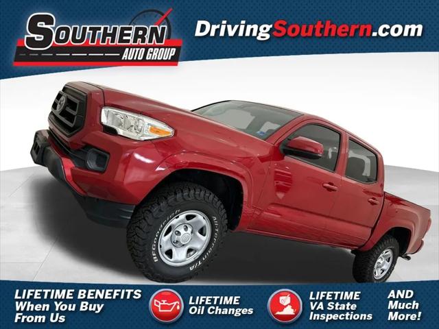 2021 Toyota Tacoma SR V6 for sale in Chesapeake, VA