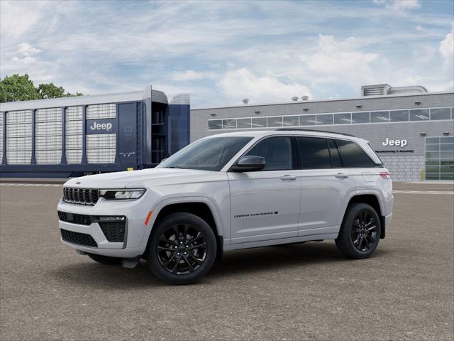 2026 Jeep Grand Cherokee Limited Reserve 4x4 2026 Jeep Grand Cherokee Limited Reserve 4x4