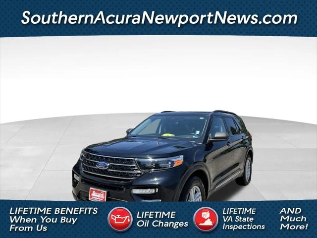 2020 Ford Explorer XLT for sale in Newport News, VA