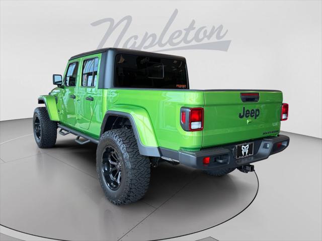 2026 Jeep Gladiator GLADIATOR SPORT S 4X4