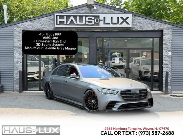 2023 Mercedes-Benz S 580 4MATIC for sale in Wayne, NJ