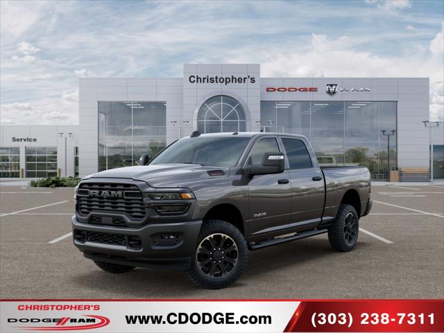 2026 RAM 2500 RAM 2500 WARLOCK CREW CAB 4X4 64 BOX