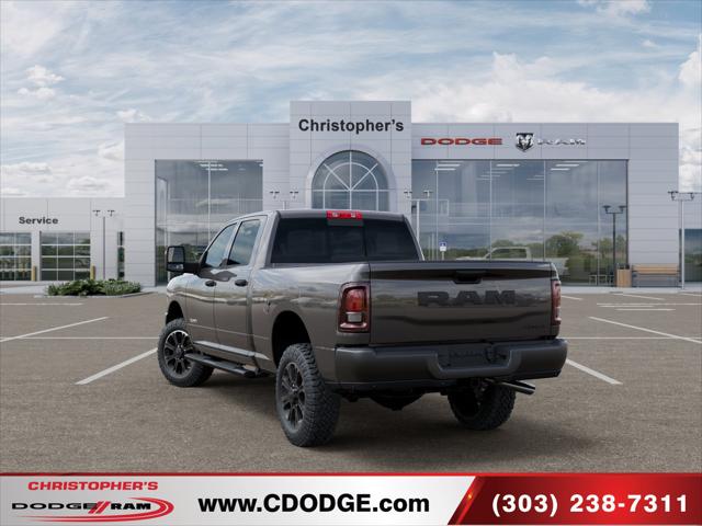 2026 RAM 2500 RAM 2500 WARLOCK CREW CAB 4X4 64 BOX