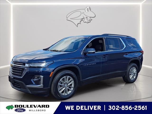 2023 Chevrolet Traverse AWD LT Cloth 2023 Chevrolet Traverse AWD LT Cloth