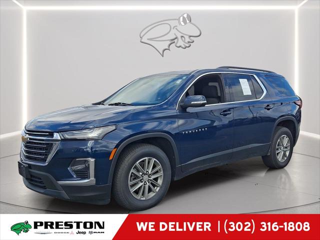 2023 Chevrolet Traverse AWD LT Cloth