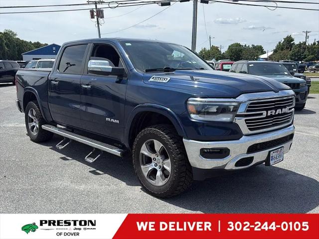 2020 Ram 1500 Laramie Crew Cab 4x4 5'7" Box for sale in Dover, DE
