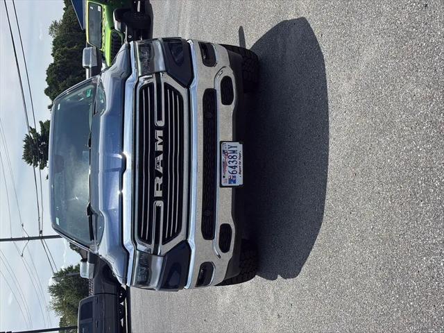 2020 Ram 1500 Laramie Crew Cab 4x4 5'7" Box