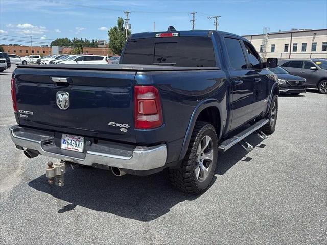 2020 Ram 1500 Laramie Crew Cab 4x4 5'7" Box