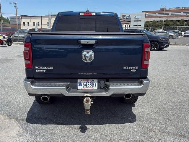 2020 Ram 1500 Laramie Crew Cab 4x4 5'7" Box