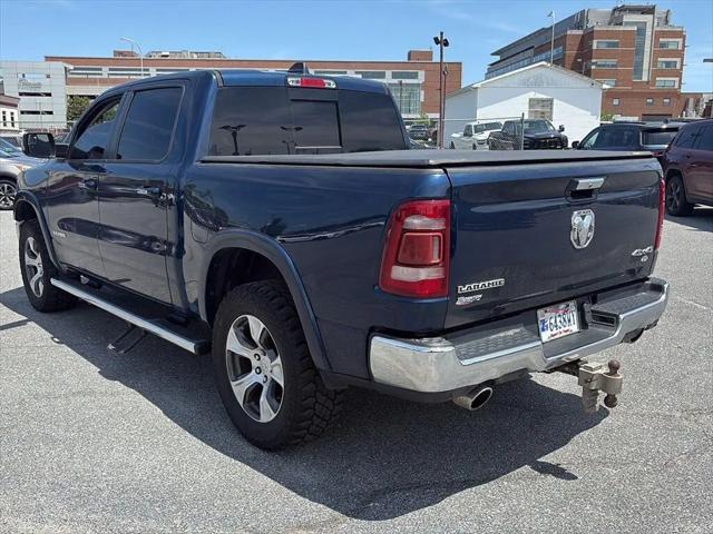 2020 Ram 1500 Laramie Crew Cab 4x4 5'7" Box