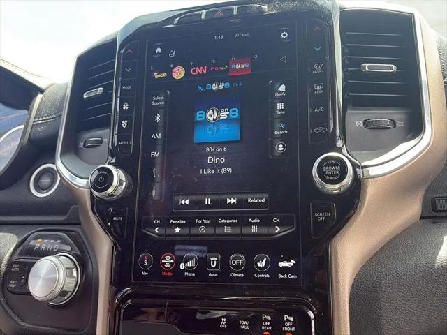 2020 Ram 1500 Laramie Crew Cab 4x4 5'7" Box