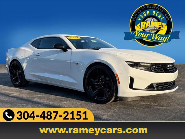 2024 Chevrolet Camaro RWD Coupe 1LT 2024 Chevrolet Camaro RWD Coupe 1LT