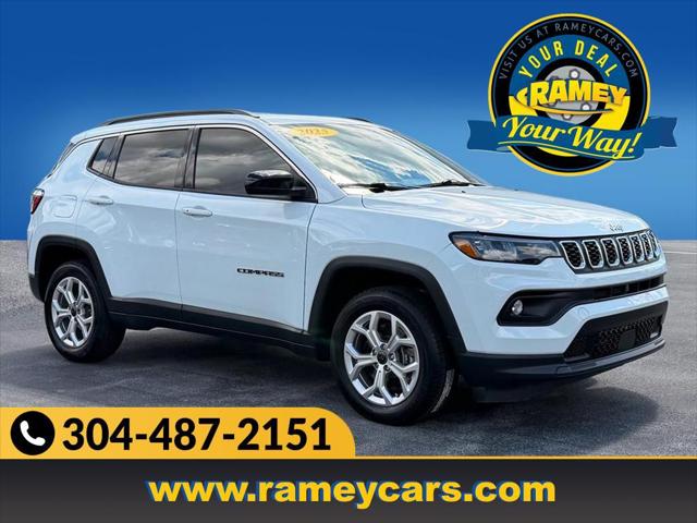 2025 Jeep Compass Latitude 4x4 2025 Jeep Compass Latitude 4x4