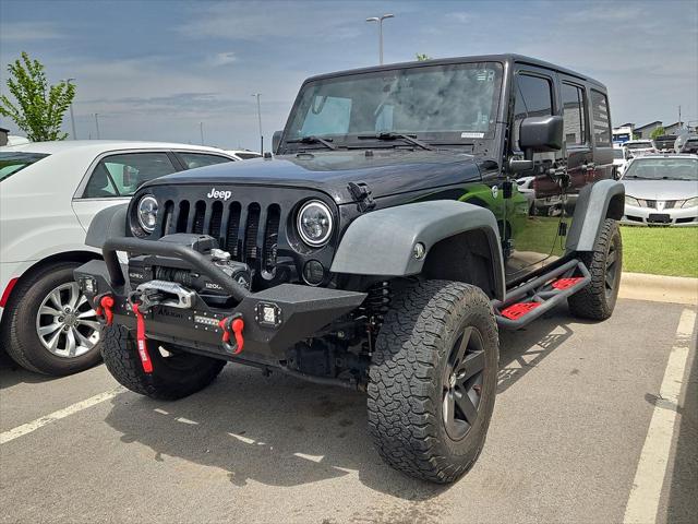 2013 Jeep Wrangler Unlimited Sport for sale in Fayetteville, AR
