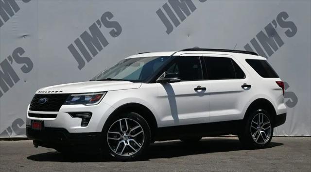 2018 Ford Explorer Sport for sale in Harbor City, CA