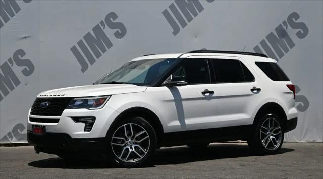 2018 Ford Explorer Sport for sale in Harbor City, CA