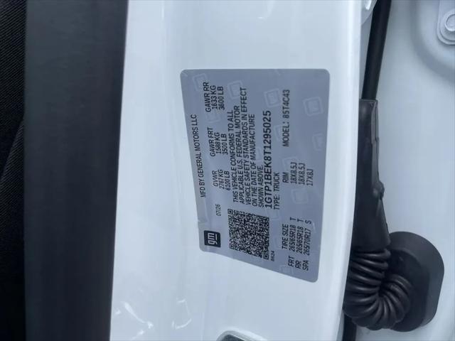 2026 GMC Canyon Elevation, RWD