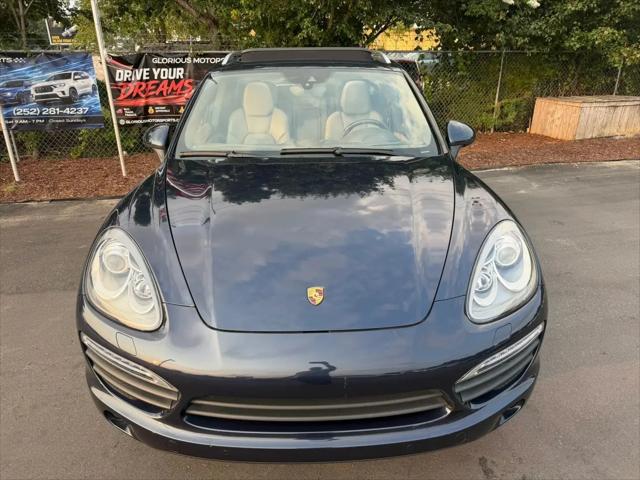 2013 Porsche Cayenne S