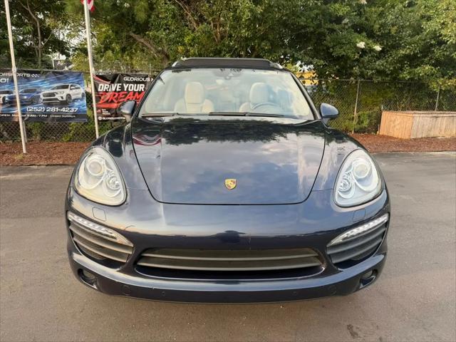 2013 Porsche Cayenne S