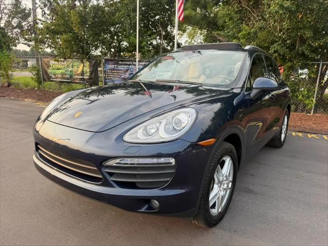 2013 Porsche Cayenne S