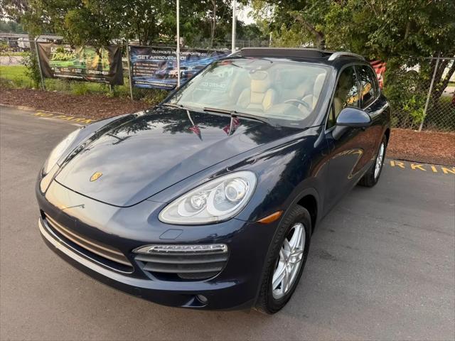 2013 Porsche Cayenne S