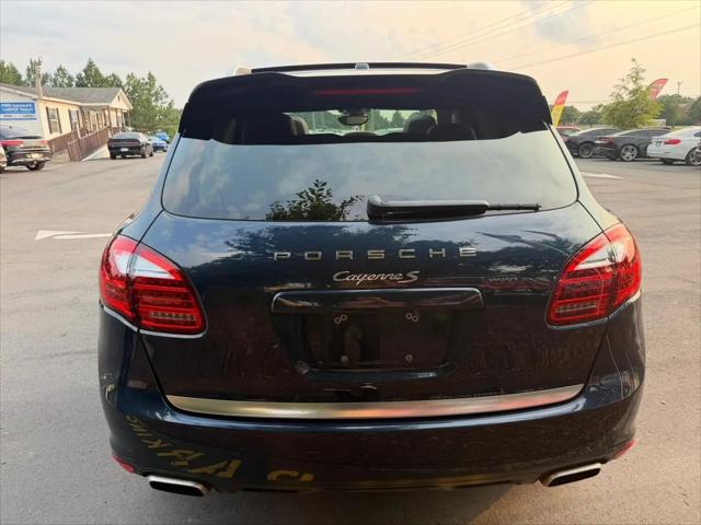 2013 Porsche Cayenne S
