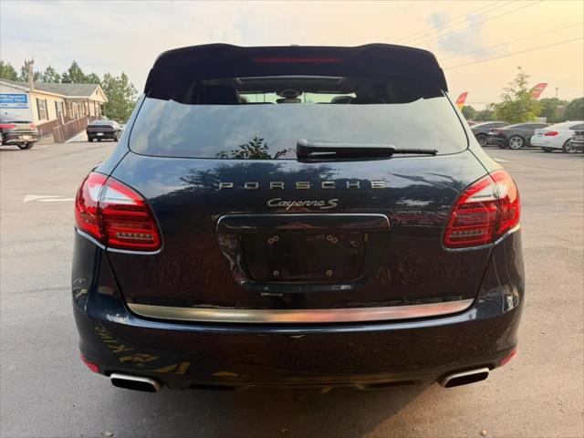 2013 Porsche Cayenne S