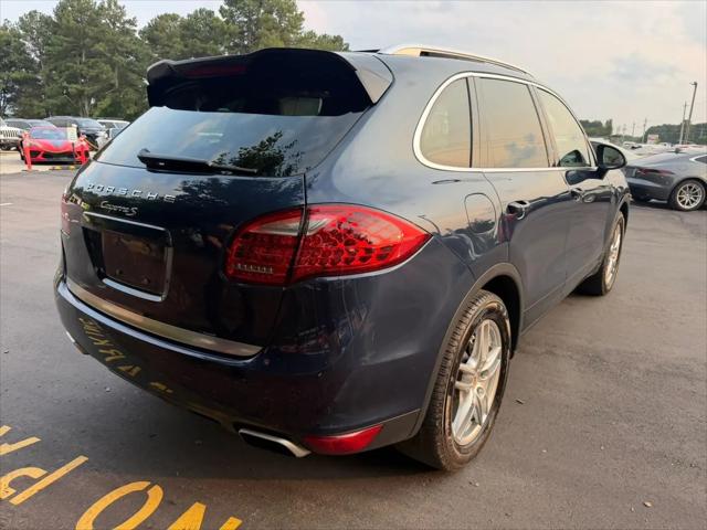 2013 Porsche Cayenne S