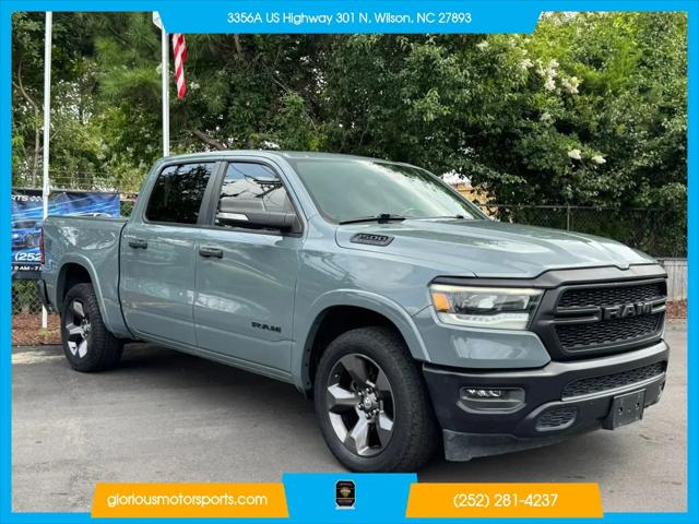 2021 Ram 1500 Big Horn Crew Cab 4x2 5'7" Box for sale in Wilson, NC