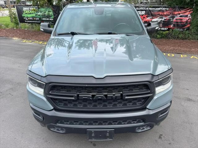 2021 Ram 1500 Big Horn Crew Cab 4x2 57 Box