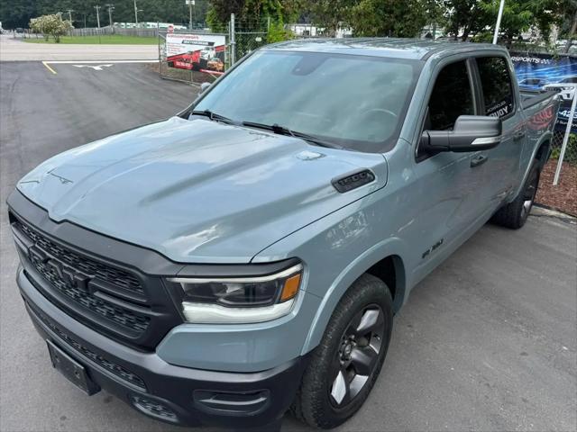 2021 Ram 1500 Big Horn Crew Cab 4x2 57 Box