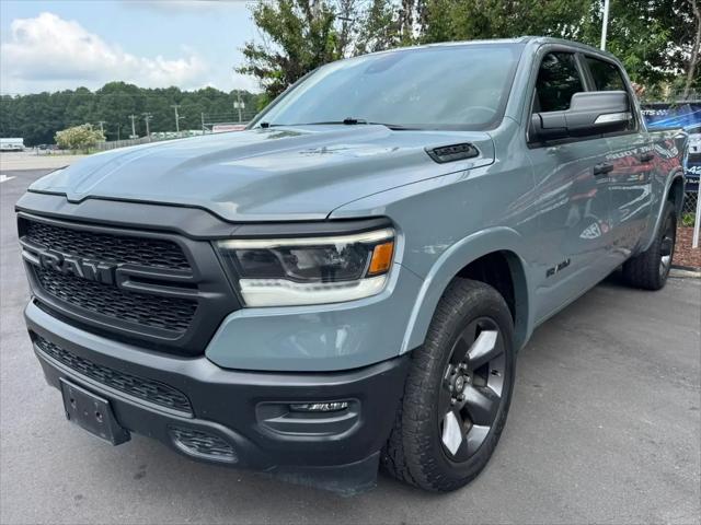 2021 Ram 1500 Big Horn Crew Cab 4x2 57 Box